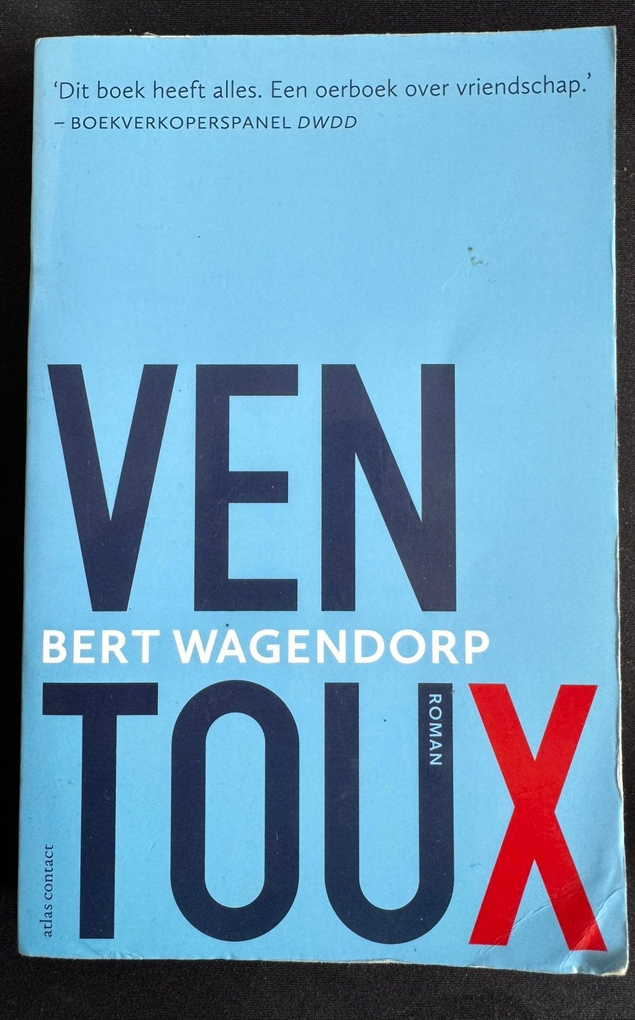 Ventoux – Bert Wagendorp | Roman | Paperback, Ophalen of Verzenden, Zo goed als nieuw