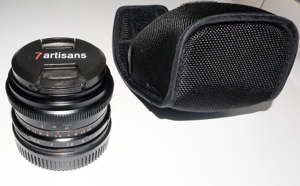 lens 35mm 1.4mm Canon RF aansluiting, Ophalen of Verzenden, Gebruikt, Standaardlens