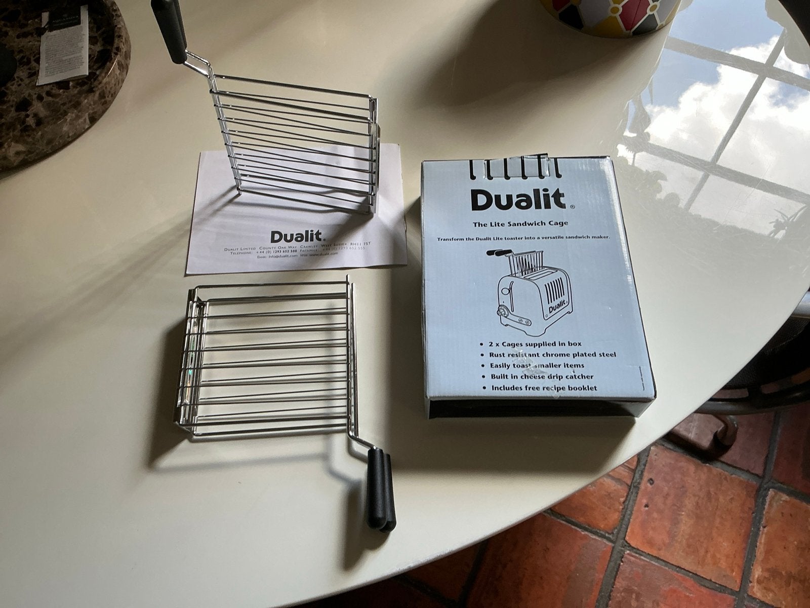 Dualit Lite Sandwich Cage - Nieuw in doos, Ophalen of Verzenden, Nieuw