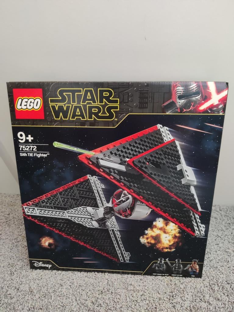 Lego Sith TIE Fighter 75272 NIEUW sealed in doos, Ophalen of Verzenden, Nieuw