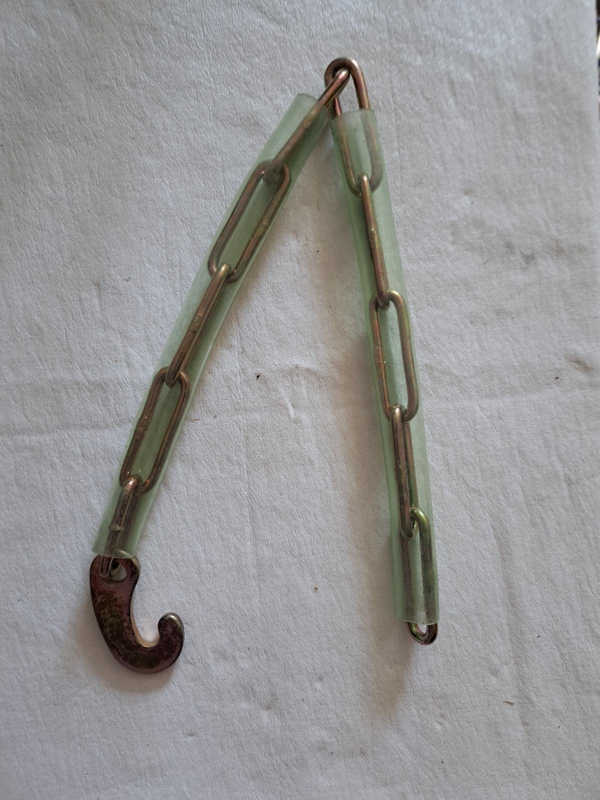 Ketting met haak en beschermhoes, Ophalen of Verzenden, Nieuw