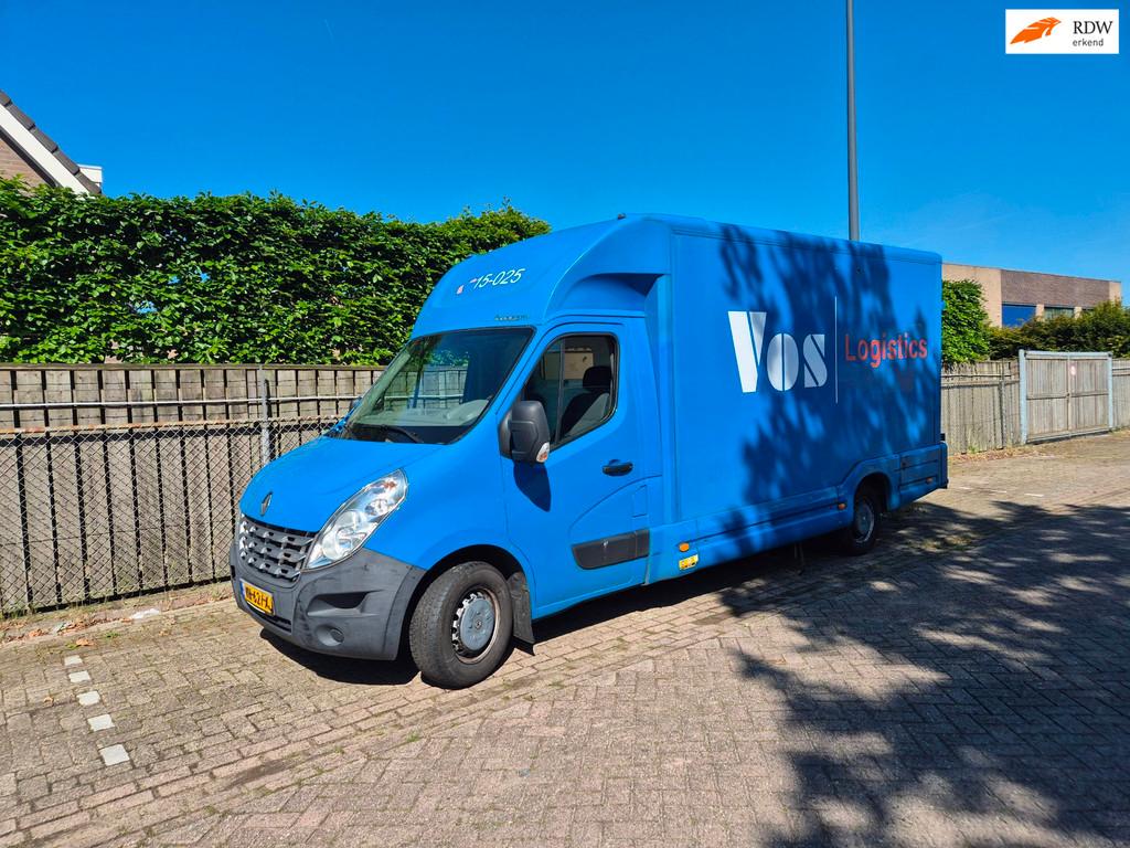 Renault Master T35 2.3 dCi L3H2 EURO5 BAKWAGEN MEUBELBAK KOP, Voorwielaandrijving, Euro 5, 125 pk, Gebruikt