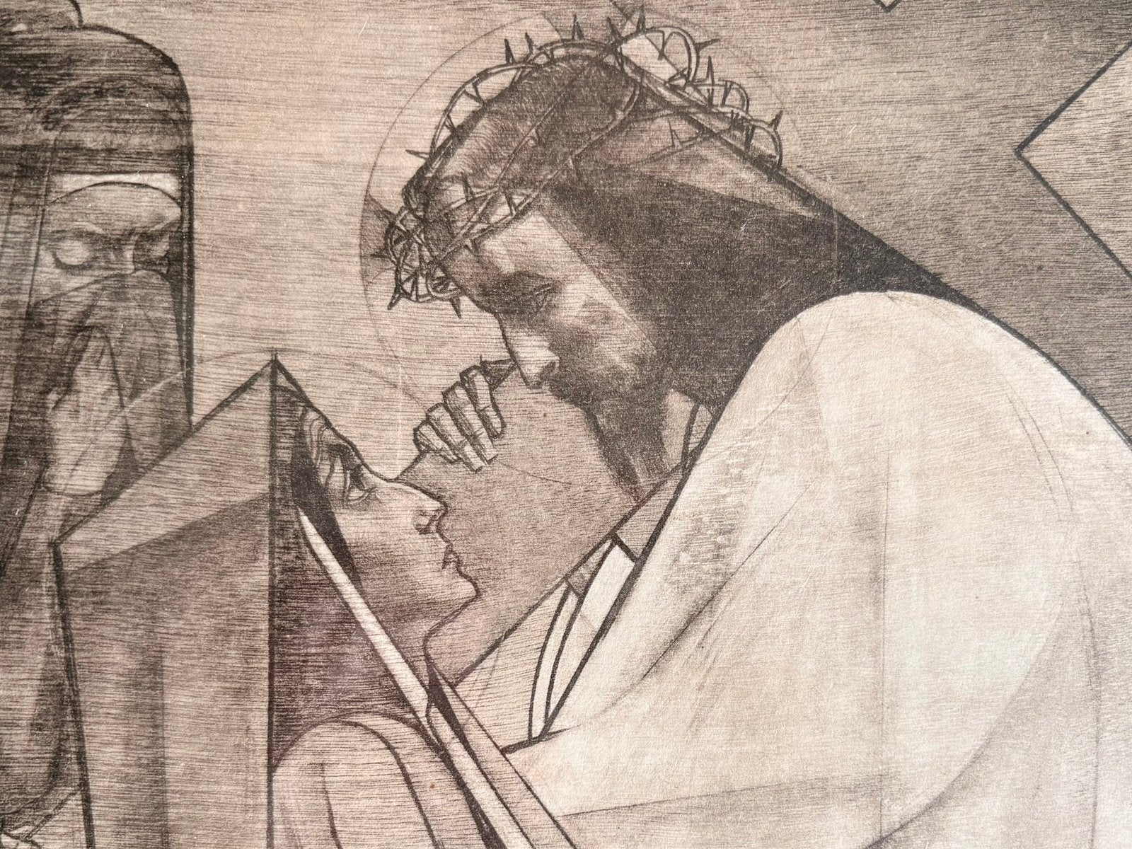 Jan Toorop de 14 kruiswegstaties uit 1919, Ophalen of Verzenden