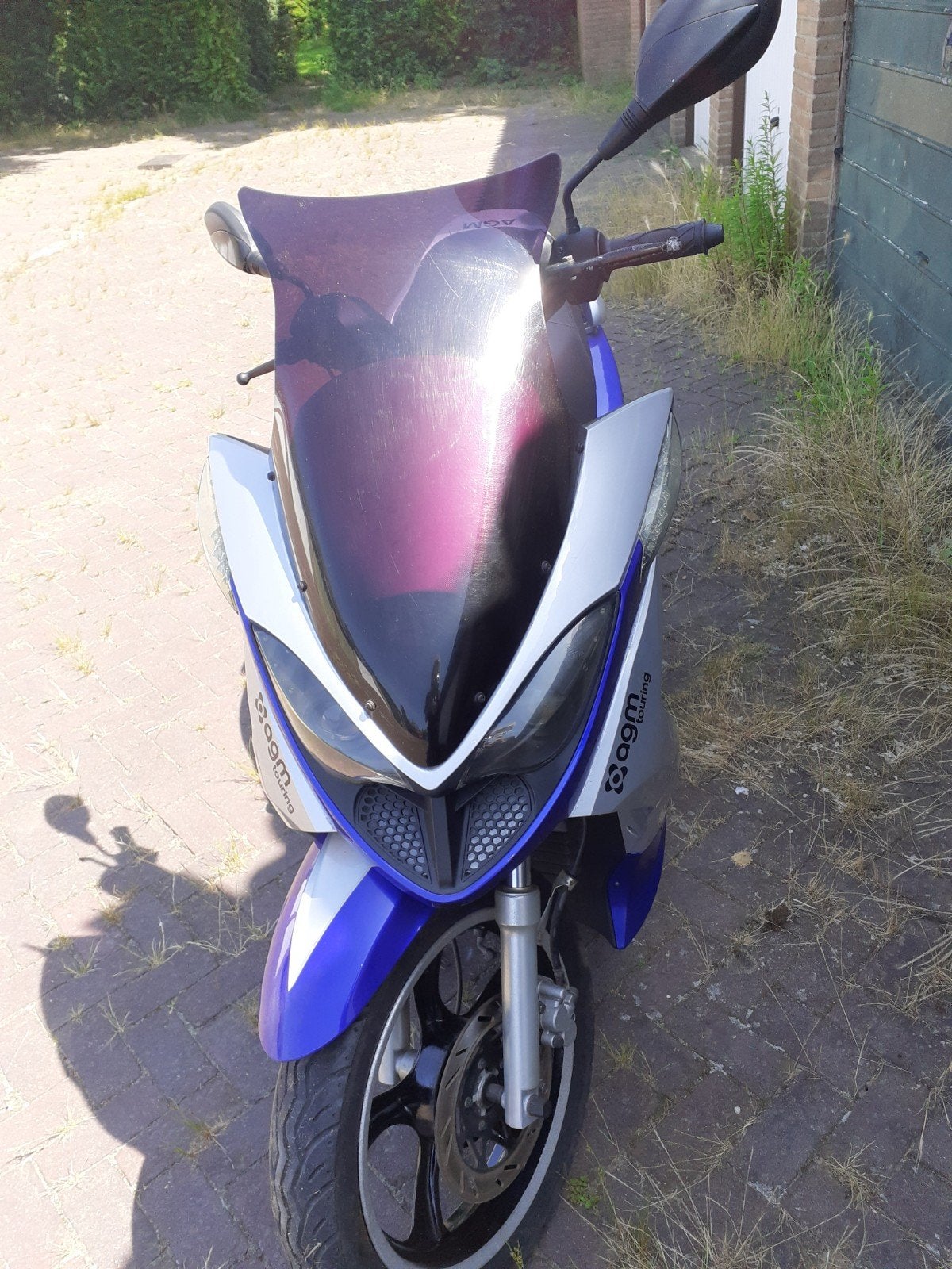 AGM Touring  4T grote scooter, Ophalen, Gebruikt, Maximaal 45 km/u, 49 cc