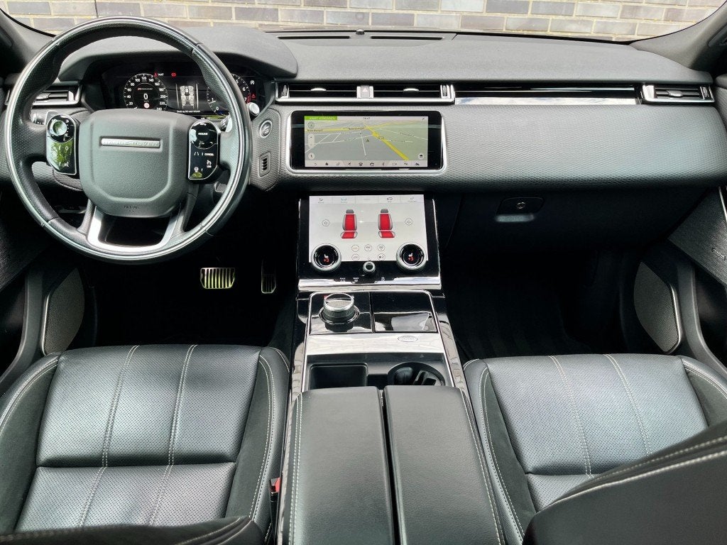 Land rover RANGE ROVER VELAR 2.0 T AWD HSE R-DYNAMIC  - LEDE, Auto's, Gebruikt, Euro 6, 4 cilinders, Range Rover Velar