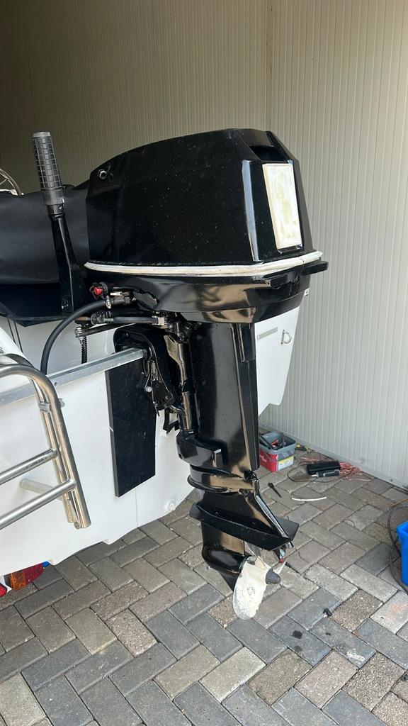 Evinrude 20pk Buitenboordmotor met afstandsbediening, Ophalen, 10 tot 30 pk, Gebruikt, Met afstandsbediening
