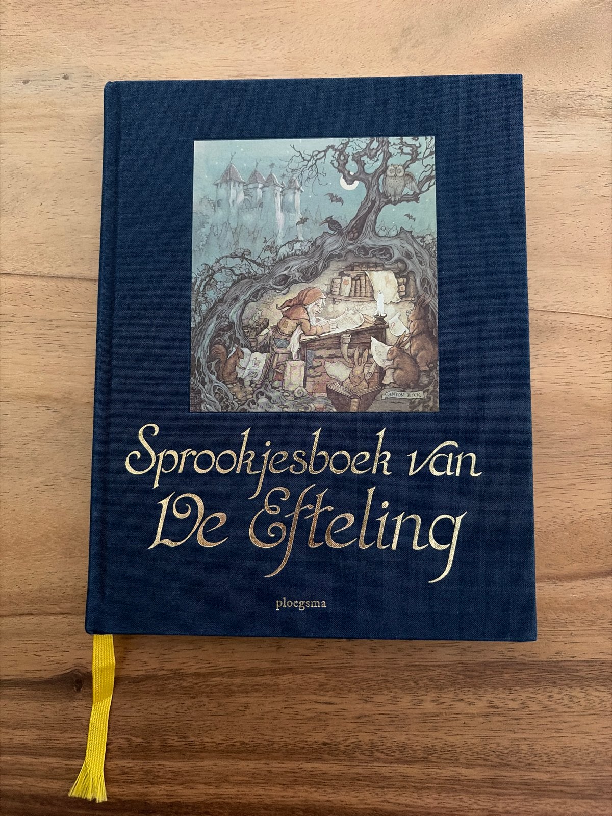 Sprookjesboek van De Efteling - Hardcover, Boeken, Ophalen, Zo goed als nieuw