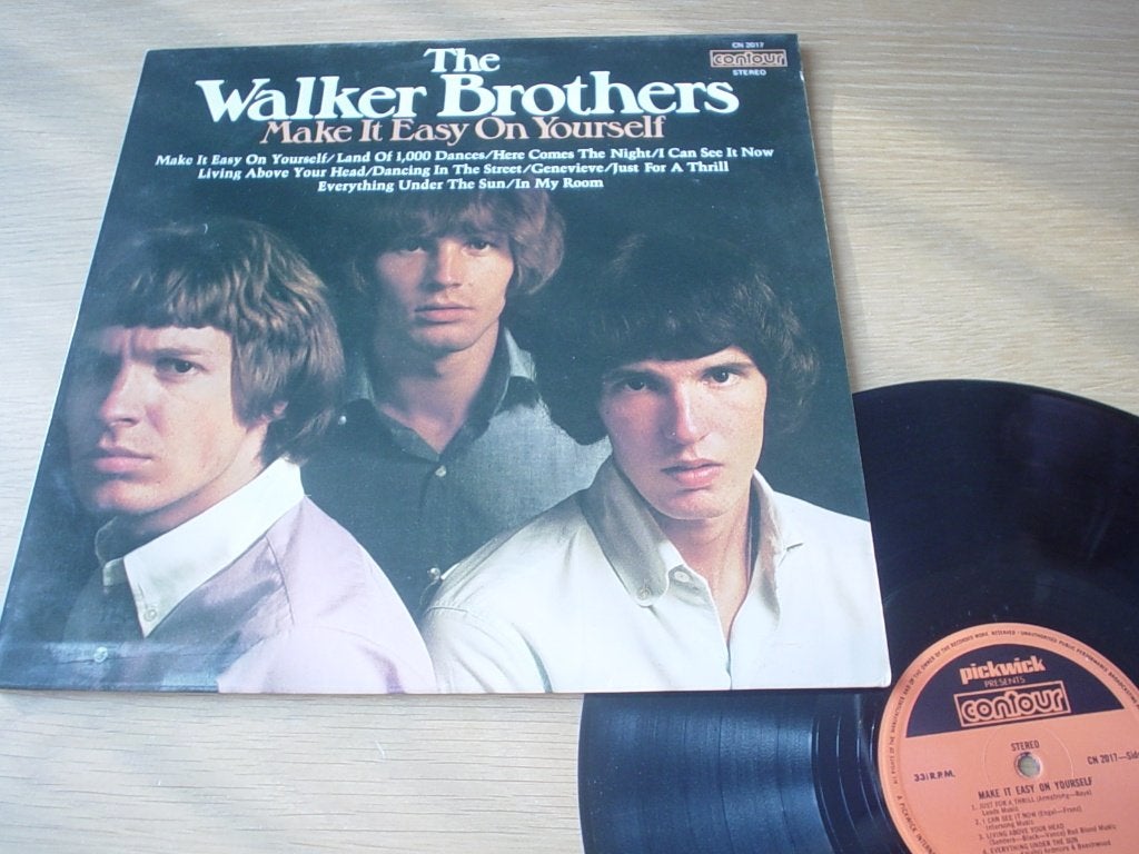 Lp The Walker Brothers, Ophalen of Verzenden, Zo goed als nieuw, 7 inch, LP