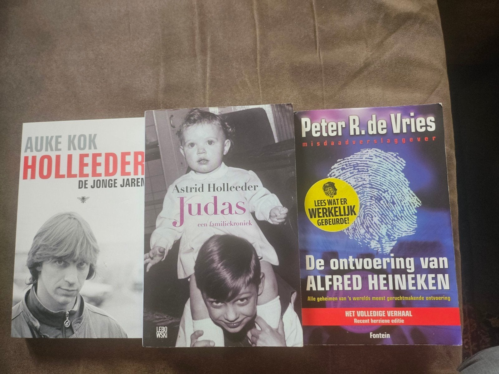 Judas, de Jonge Holleeder & de Heineken-ontvoering, Ophalen of Verzenden, Gelezen