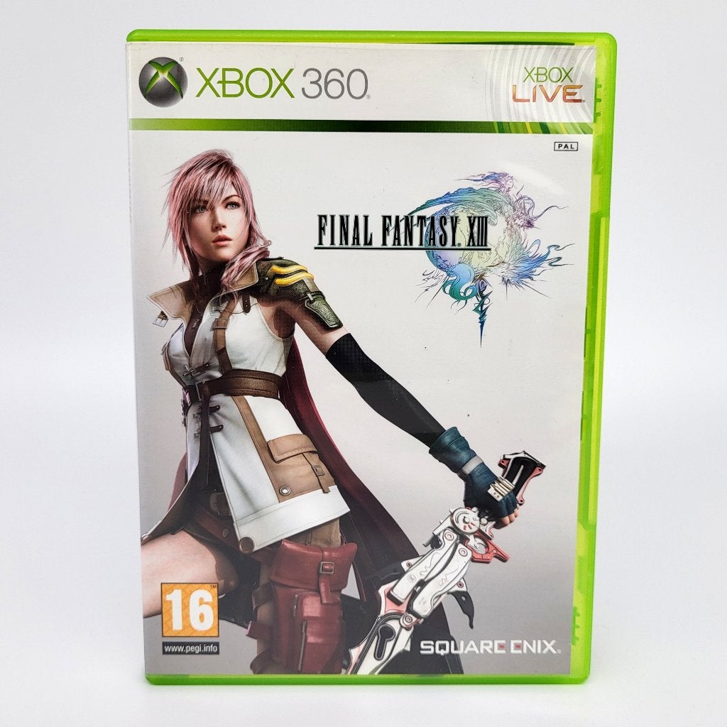 Final Fantasy XIII - XBOX 360 - PAL (2), Gebruikt, Verzenden, 1 speler, Role Playing Game (Rpg)