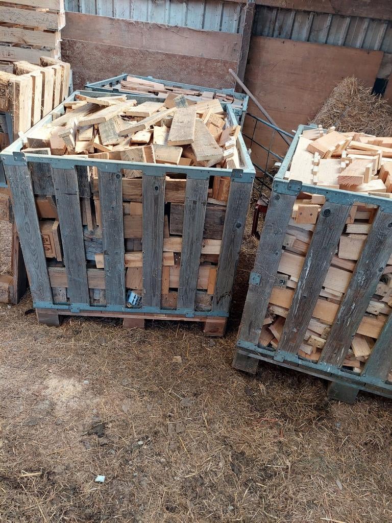 Kachelhout. Haardhout, openhaardhout., Tuin en Terras, Haardhout, Minder dan 3 m³, Ophalen of Verzenden