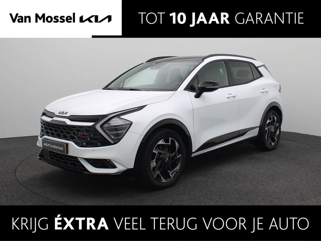Kia Sportage 1.6 T-GDi Hybrid GT-Line | Pano dak | 19" licht, Auto's, Kia, 12 maanden, Gebruikt, Euro 6, 4 cilinders