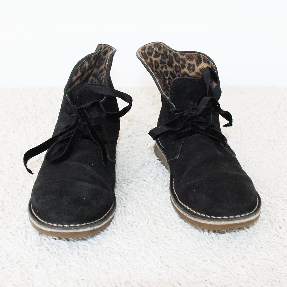 Zeer Mooie Suede Schoenen - 31 (Maat 39) € 60,-, Zwart, Overige typen, Ophalen of Verzenden, Onbekend