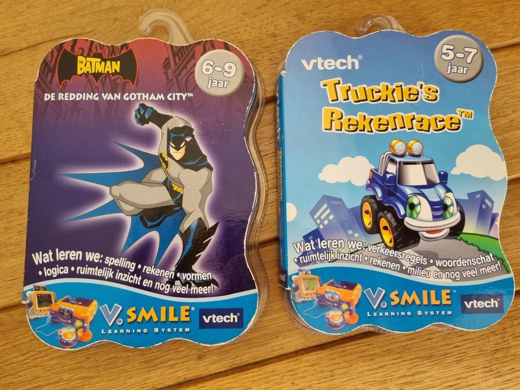 V-tech, V - Smile  spellen, Kinderen en Baby's, Speelgoed | Vtech, Ophalen of Verzenden, Nieuw