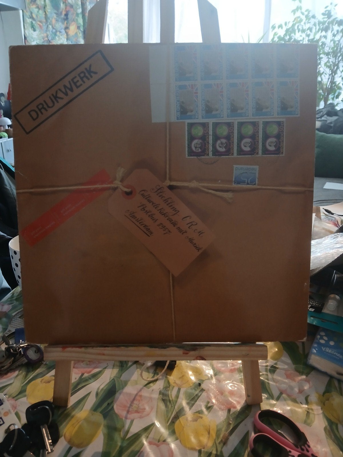 Drukwerk lp, Cd's en Dvd's, Vinyl | Nederlandstalig, Ophalen of Verzenden