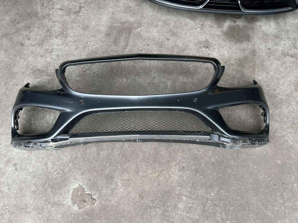 voorbumper c-klasse amg pdc a2058850925  2014-2018, Gebruikt, Duitsland, Voor, Mercedes-Benz