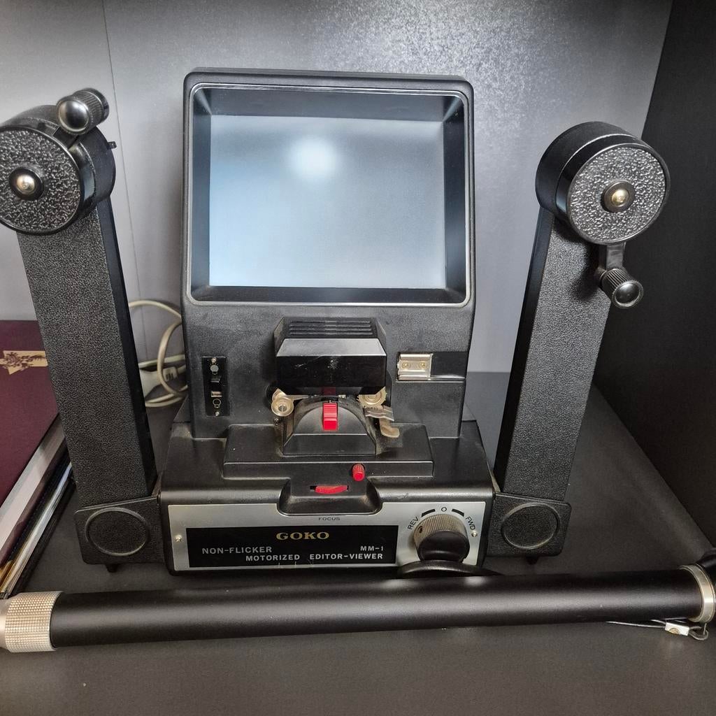 Goko MM-1 Non-Flicker Gemotoriseerde Editor-Viewer, Ophalen of Verzenden, Accessoire