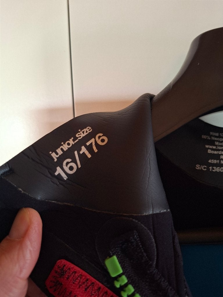 Wetsuit Ion Capture 4/3 mm maat 176, Watersport en Boten, Watersportkleding, Wetsuit, Kind, Zo goed als nieuw, Ophalen