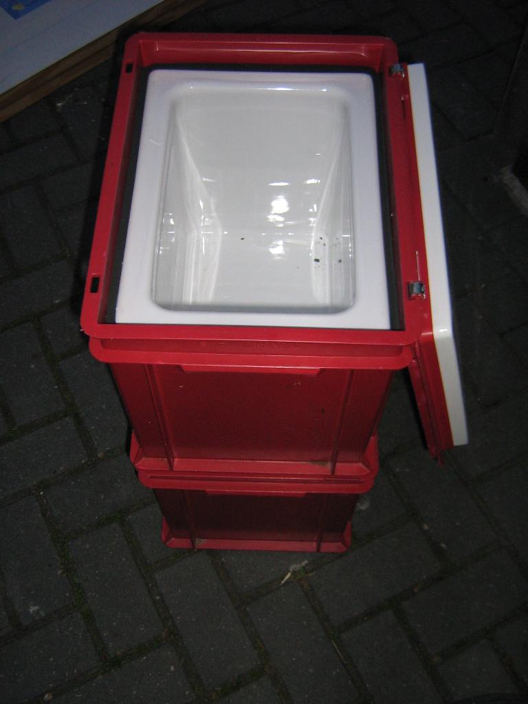 2x warmhoudbox / Thermomox / koelbox, Overige typen, Ophalen, Gebruikt