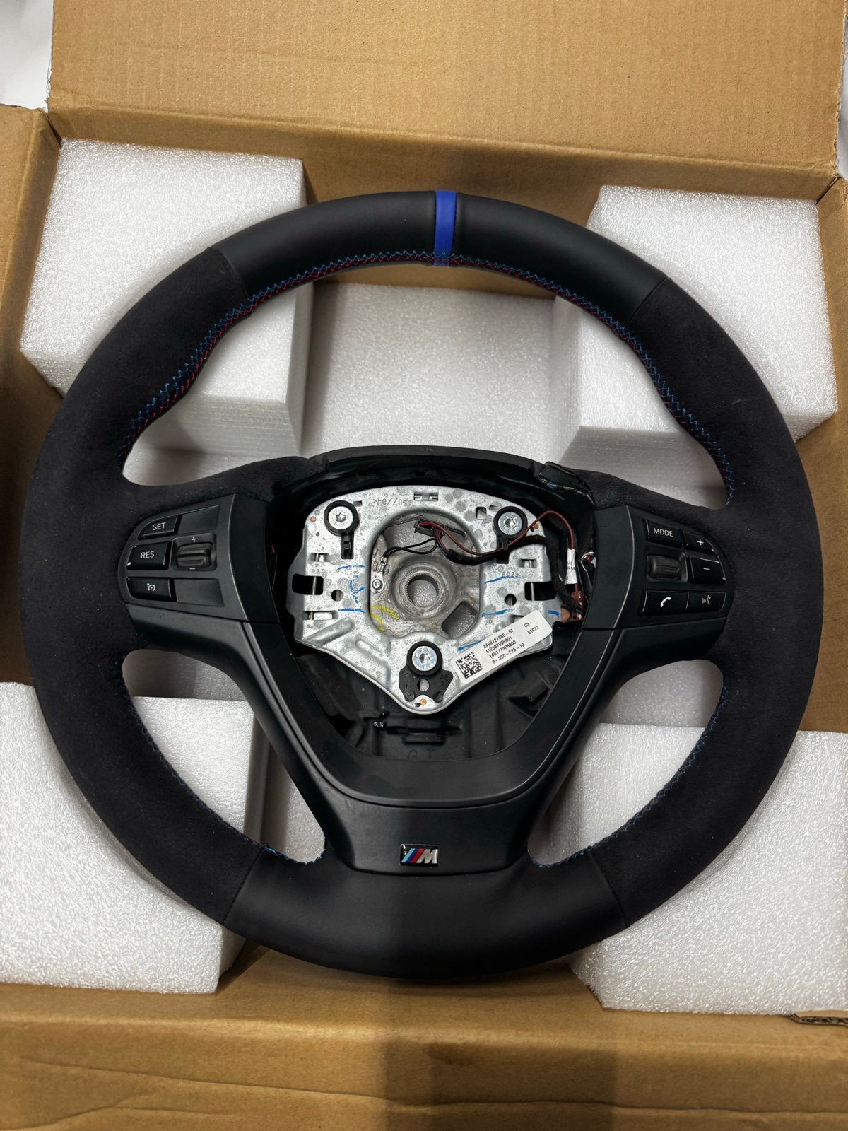 BMW M Stuur F20 F21 F22 F23 F30 F31 F32 F33 F36 | Alcantara, Ophalen of Verzenden, Nieuw, BMW