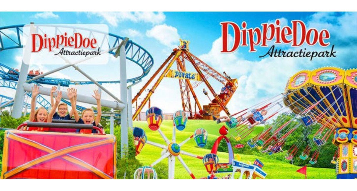 Dippiedoe kaartjes, Tickets en Kaartjes, Drie personen of meer, Ticket of Toegangskaart