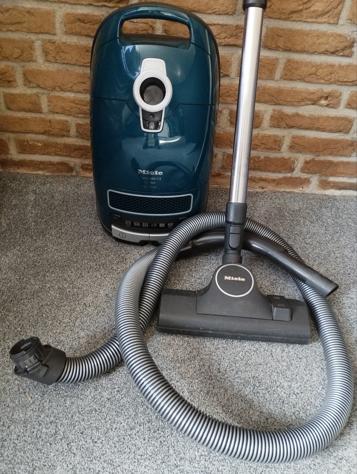 Miele Stofzuiger C3, Stofzak, Geschikt voor harde vloeren, Ophalen of Verzenden, Zo goed als nieuw