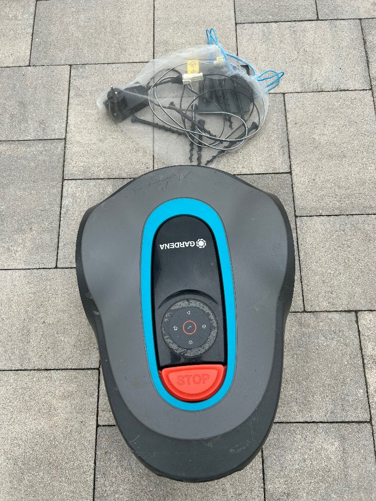 Robotmaaier, Tuin en Terras, Robotmaaiers, Ophalen, Gebruikt, Bestuurbaar via app, 20 tot 25 cm