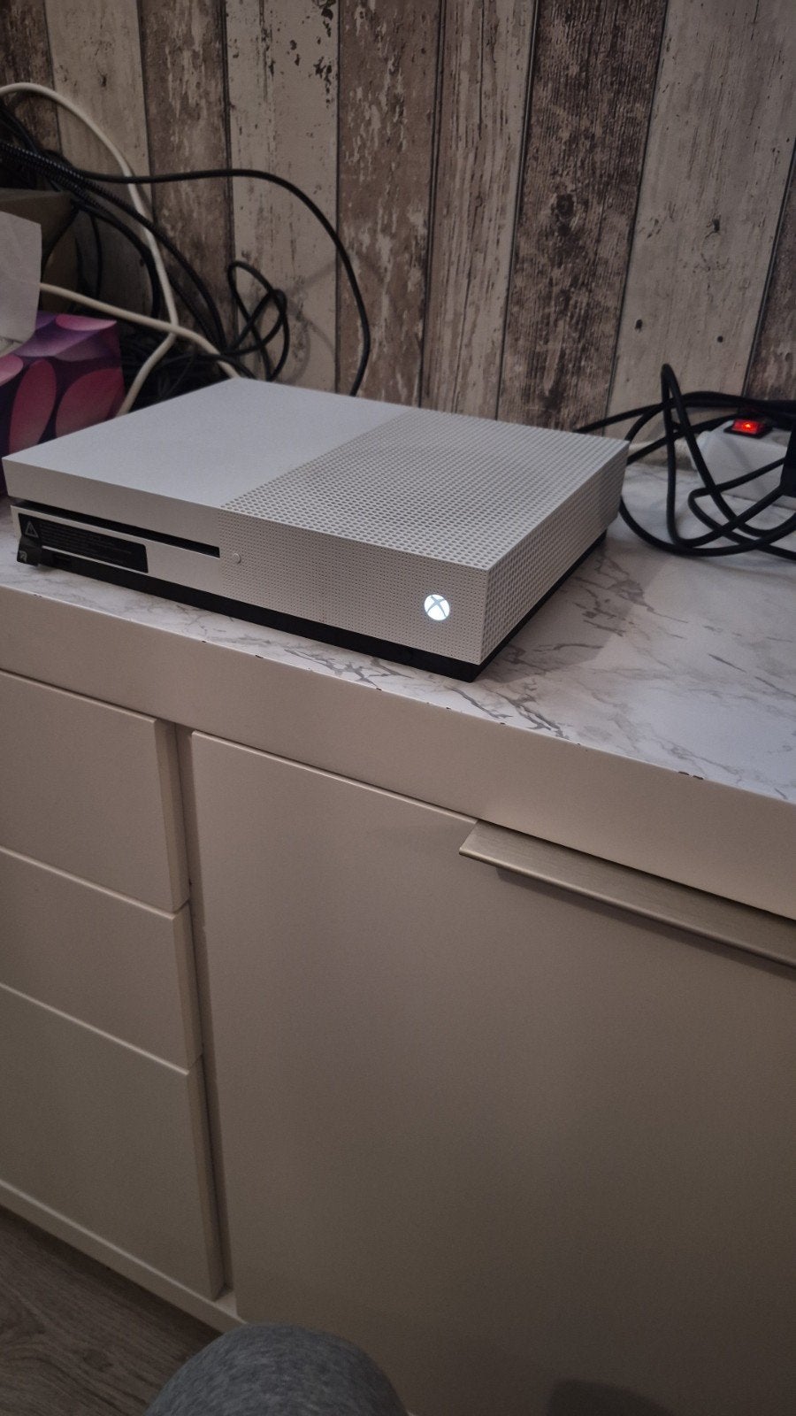 xbox one s, Ophalen of Verzenden, Zo goed als nieuw, 500 GB, Zonder controller