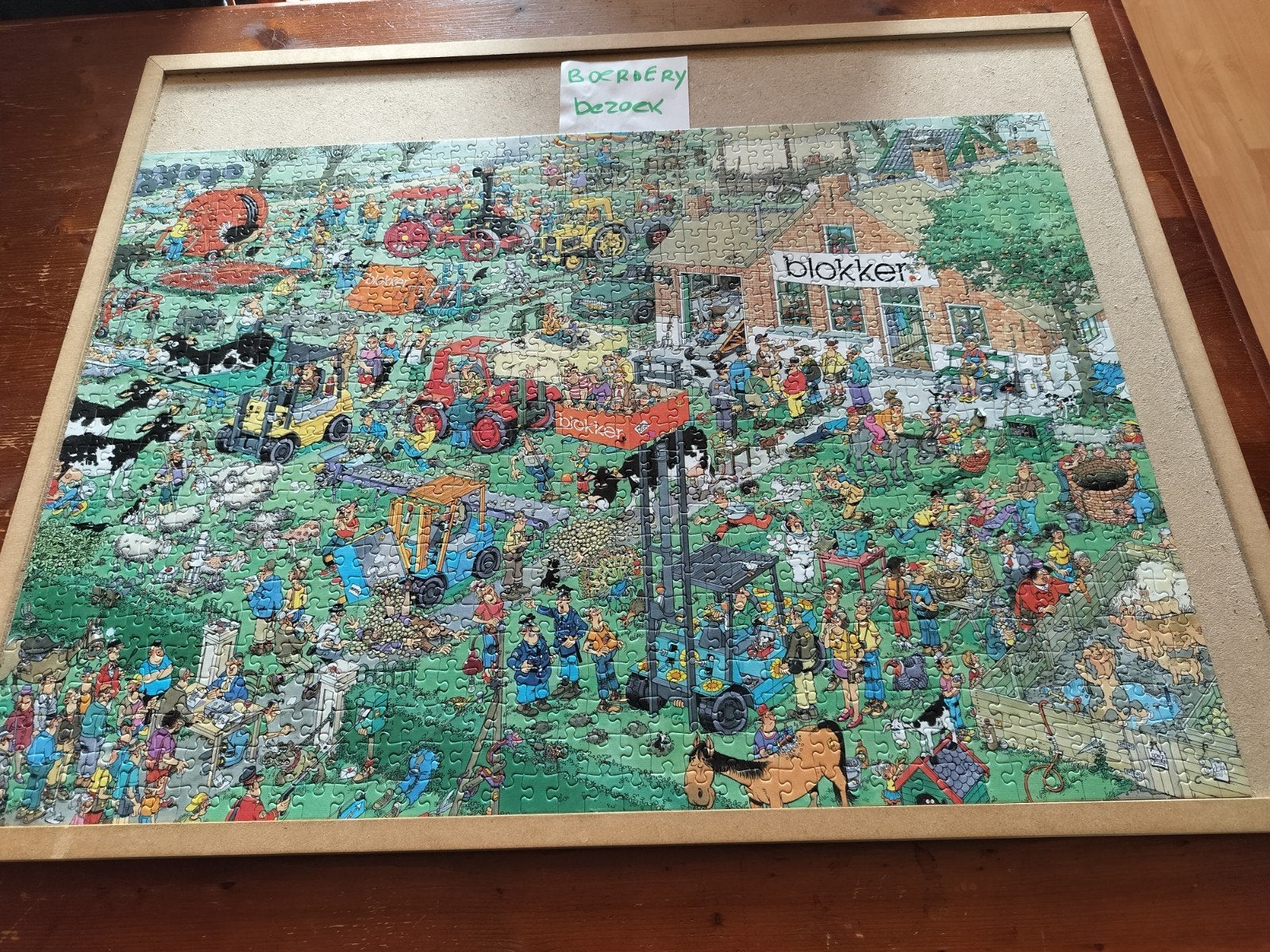 Jan van Haasteren puzzels 1000 stukjes, Ophalen of Verzenden, 500 t/m 1500 stukjes, Zo goed als nieuw