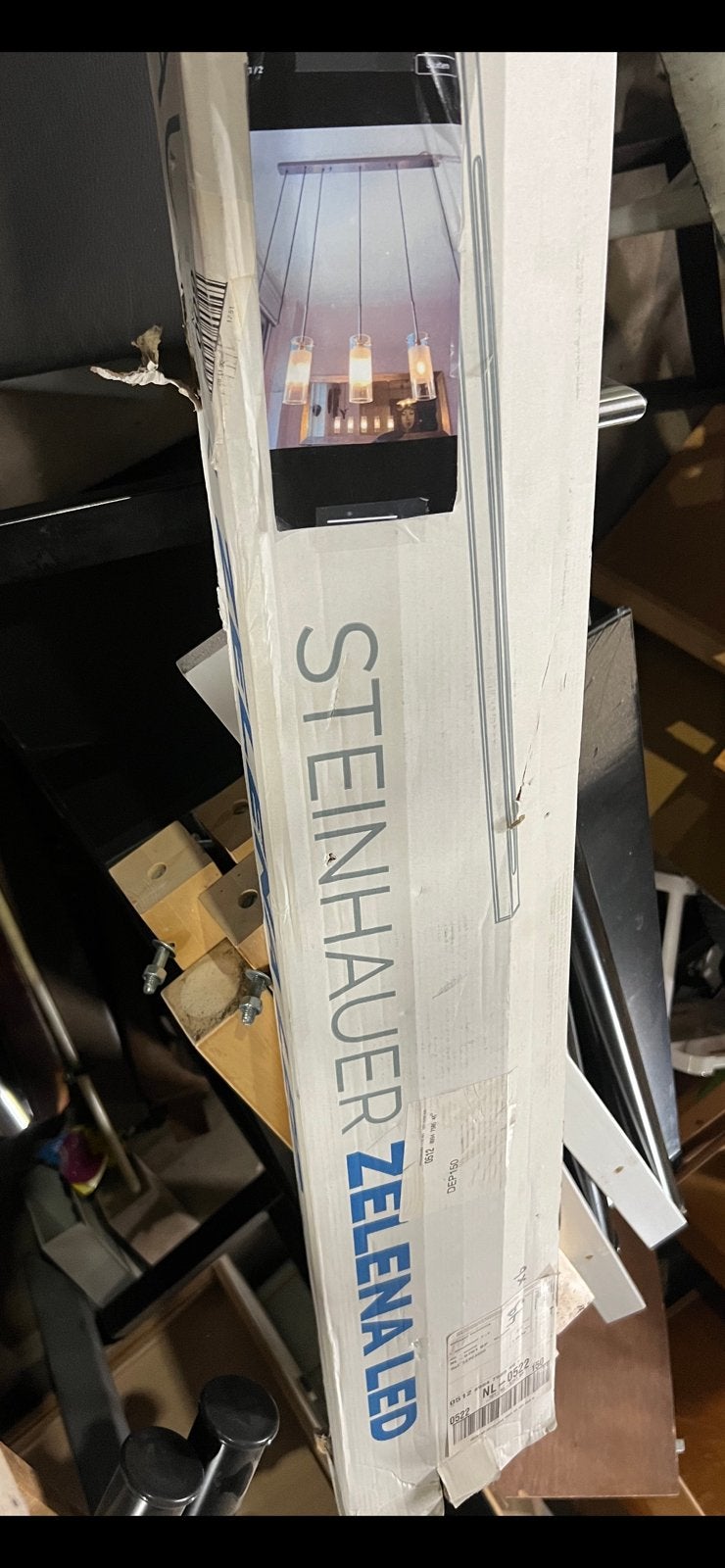 Steinhauer hanglamp, Ophalen of Verzenden, Nieuw, E27 (groot), Led-lamp