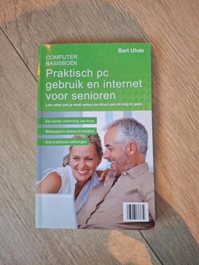 Praktisch pc gebruik en internet voor senioren, Ophalen of Verzenden, Nieuw, Internet of Webdesign, Bart Uhde