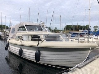 Noorse Spitsgatter  WINDY 26 SN, Watersport en Boten, Gebruikt, Diesel, Windy, 75 pk