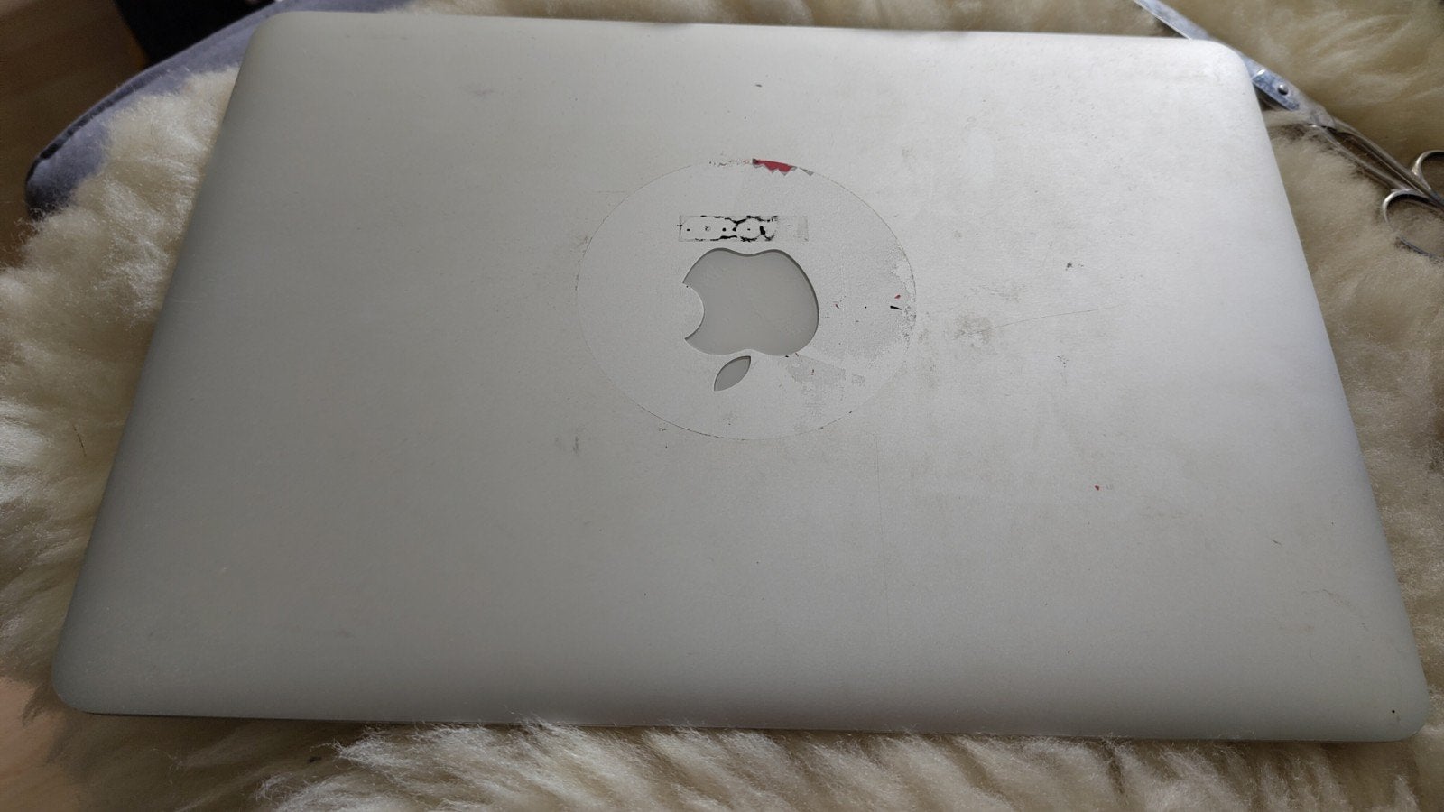 MacBook Air voor onderdelen, Computers en Software, Ophalen, Niet werkend, 13 inch, Onbekend