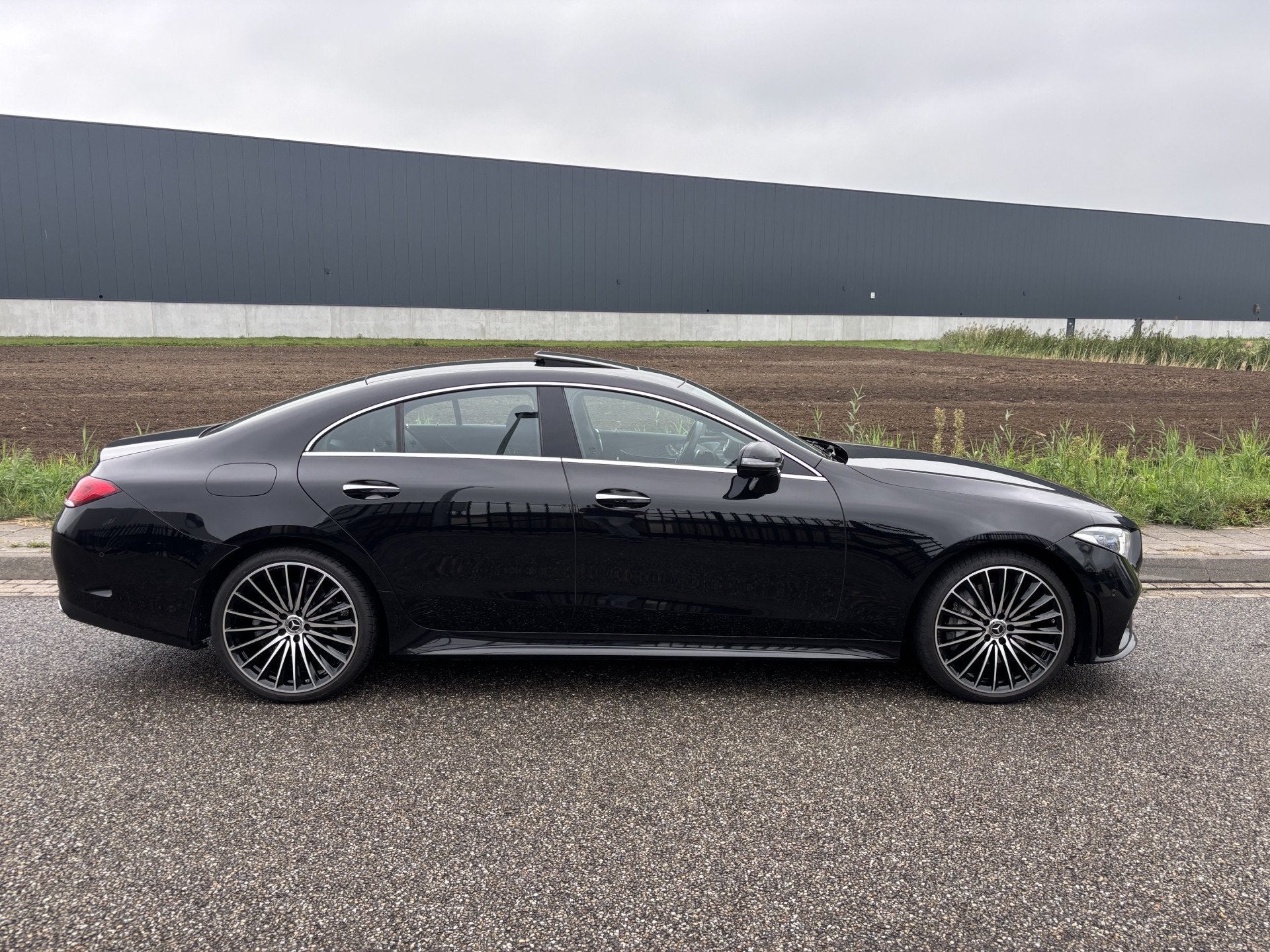 Mercedes-Benz CLS-Klasse 350 d 4MATIC Premium Plus (BTW auto, Auto's, Automaat, Geheel digitaal combi-instrument, Gebruikt, 2925 cc