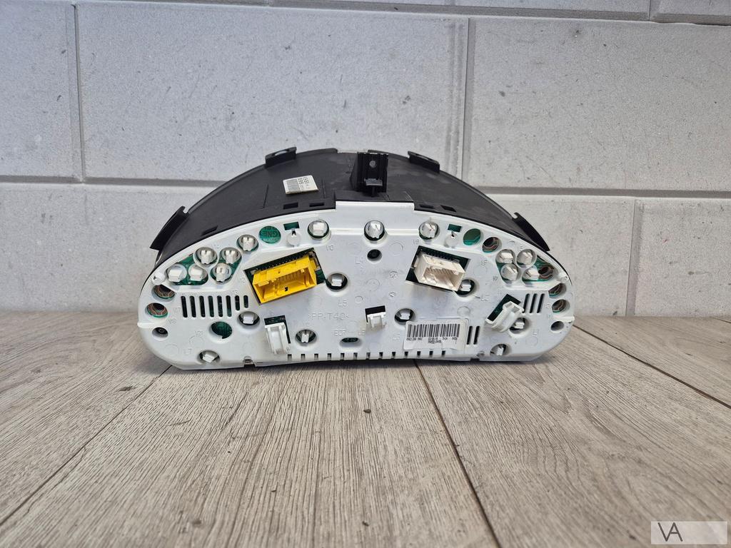 Tellerklok / Cockpit voor Peugeot 206 ROLAND GARROS 2stekker, Gebruikt, -, -, Ophalen of Verzenden