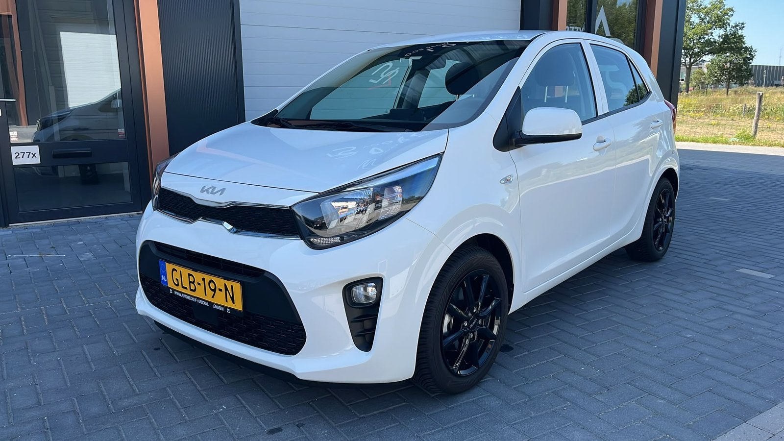 Kia Picanto 1.0 DPi AMT 67pk 5drs 2024 Wit, Auto's, Kia, Voorwielaandrijving, 4 stoelen, Wit, Origineel Nederlands