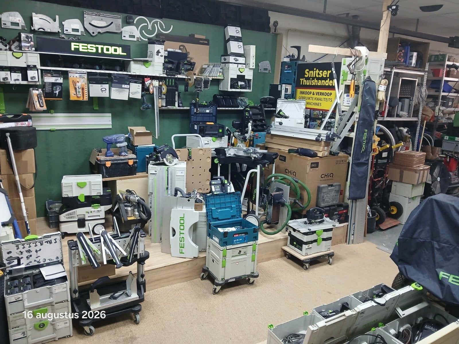 Festool Bandschuurmachine., Doe-het-zelf en Verbouw, Gebruikt, -, Bandschuurmachine, -