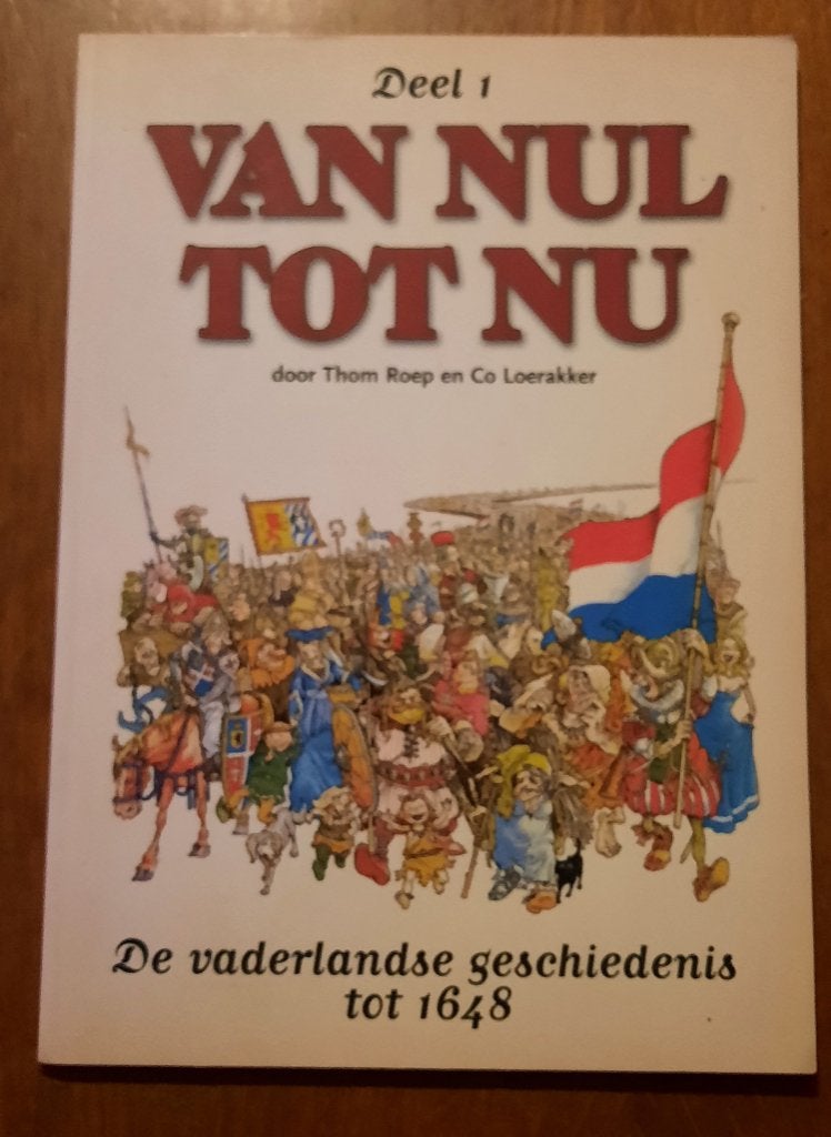 Van Nul tot Nu stripboeken deel 1 tm deel 5 geschiedenis., Boeken, Meerdere stripboeken, Ophalen of Verzenden