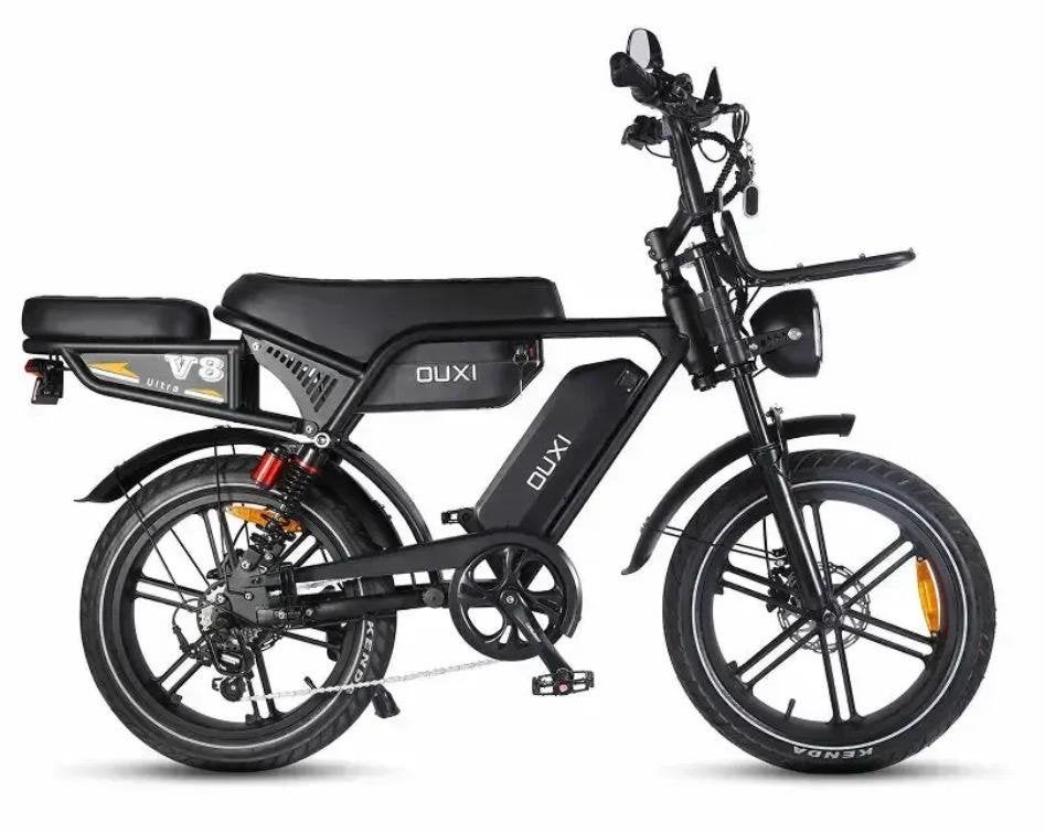 Ouxi v8 Ultra Max, Fietsen en Brommers, Zo goed als nieuw, 59 cm of meer, 50 km per accu of meer, Ophalen