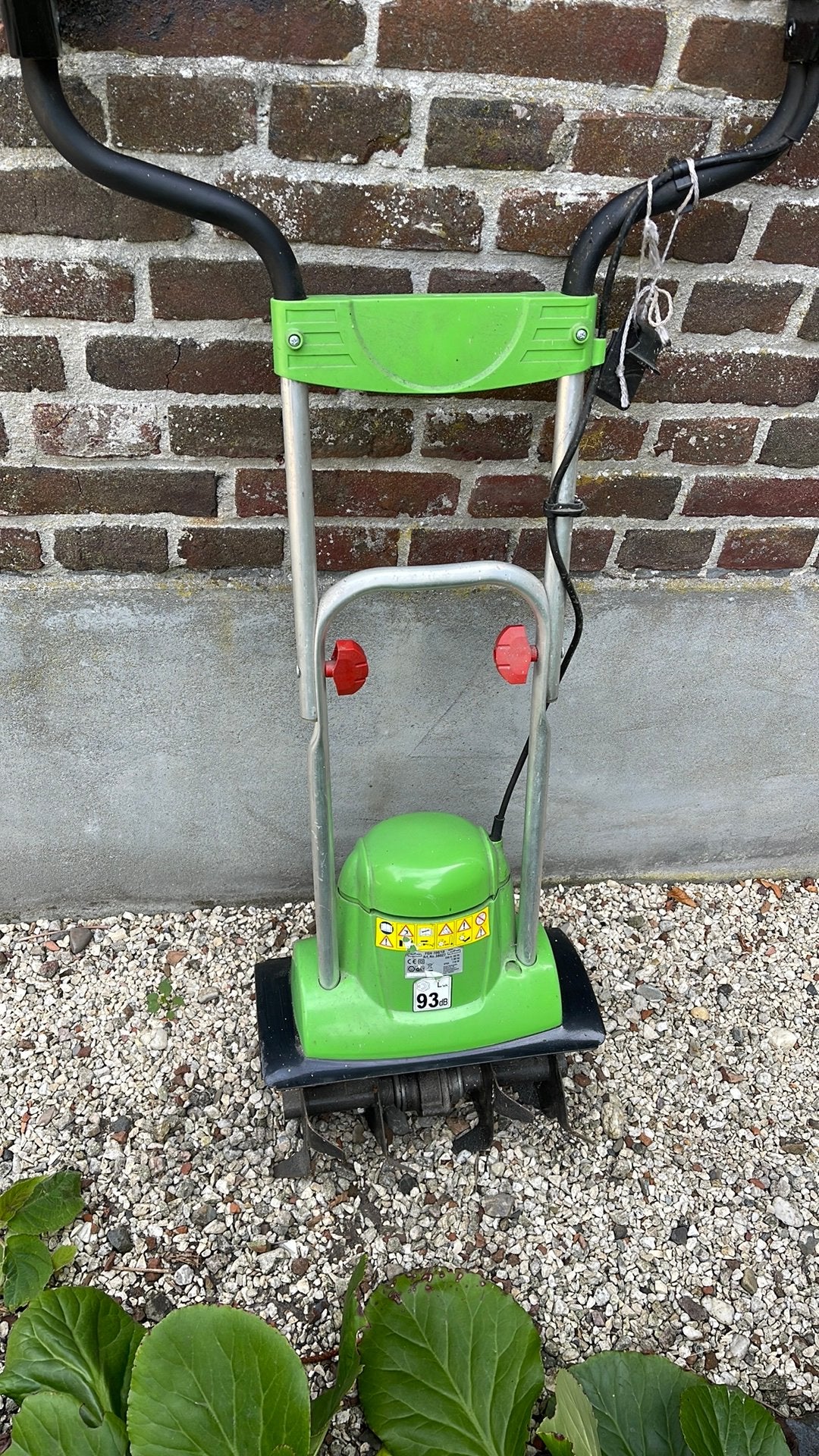 Electrische mini ploeg, Ophalen, Zo goed als nieuw