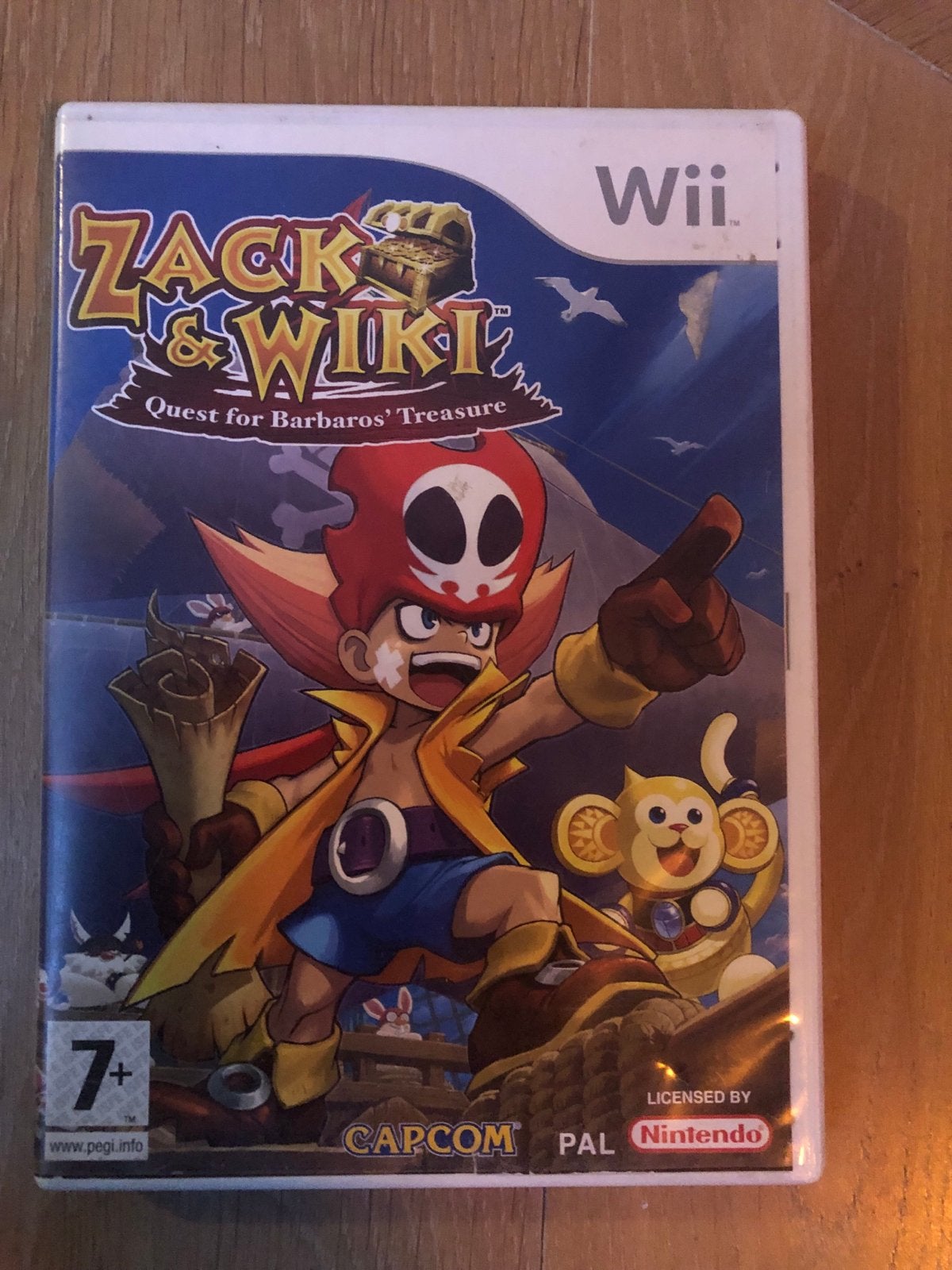 Zack & Wiki: Quest for Barbaros' Treasure - Nintendo Wii, Ophalen of Verzenden, Gebruikt, Zonder controller, Met games