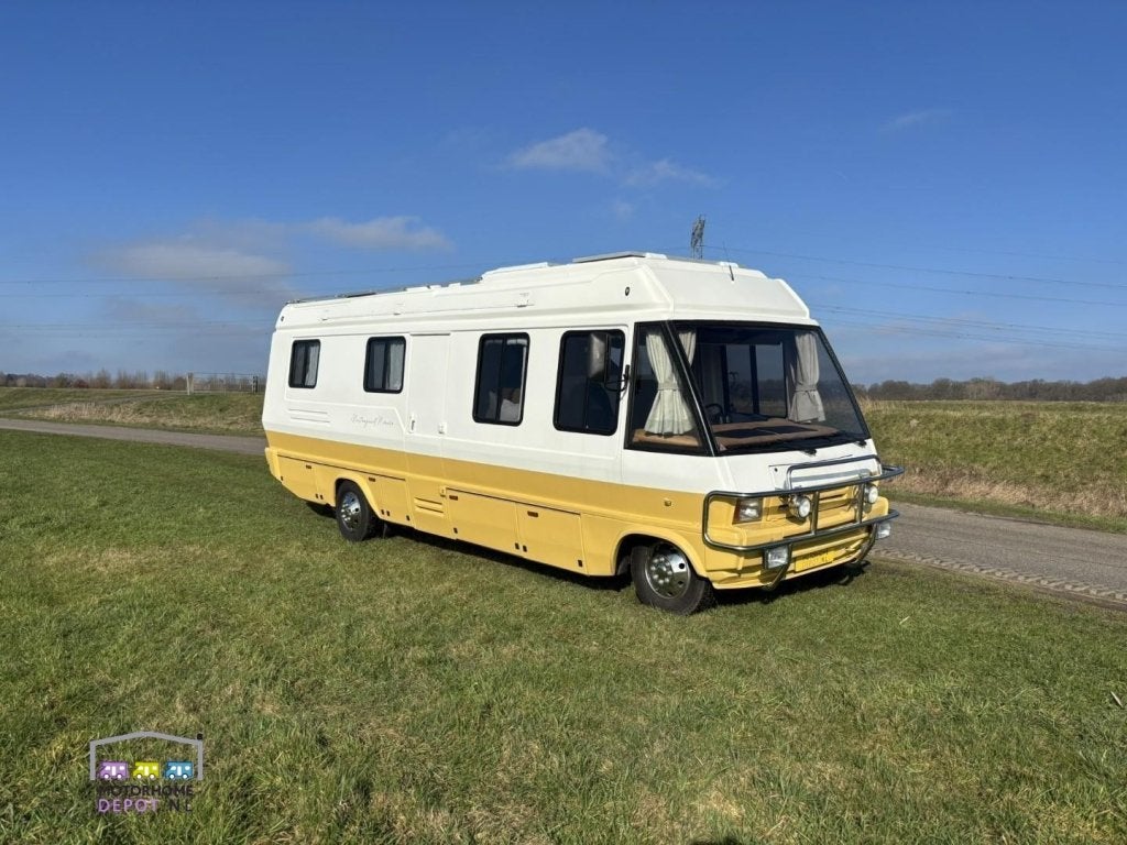 Ford E350 Euro Fox | Tiny House | 3 persoons | Vintage, Chemisch toilet, Hagelvast dak, Ford, Bedrijf