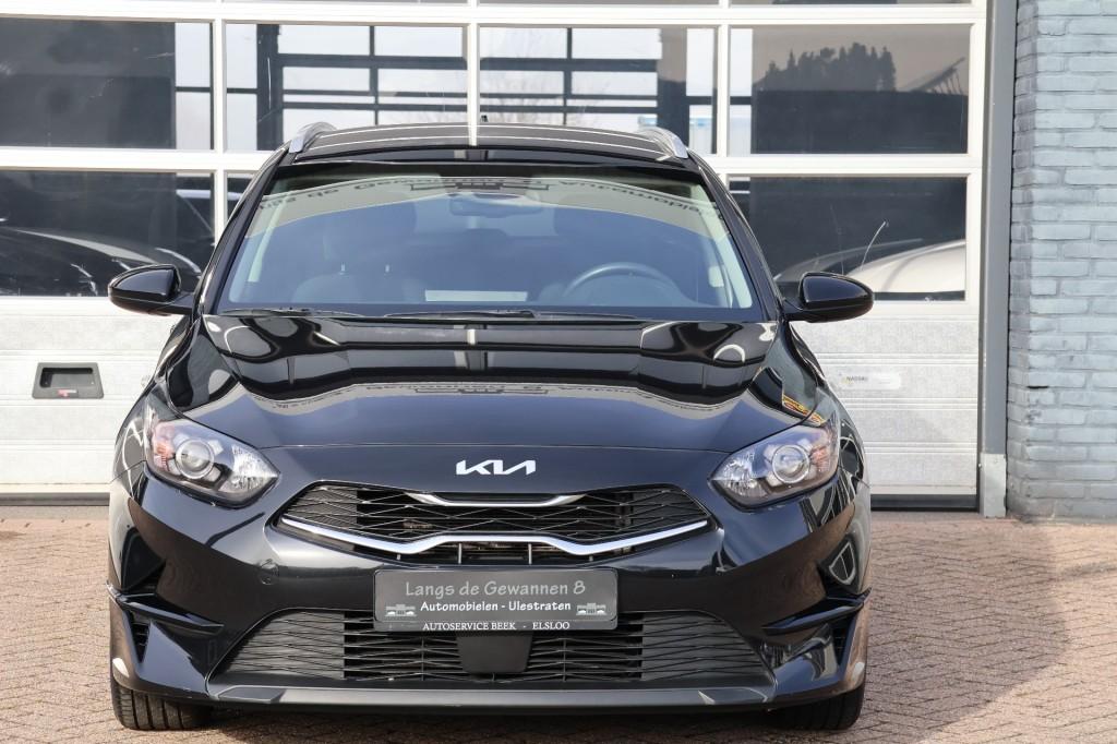 Kia CEED Sportswagon 1.0 T-Gdi dynamic line, Auto's, 101 pk, Gebruikt, Met garantie (alle), Zwart