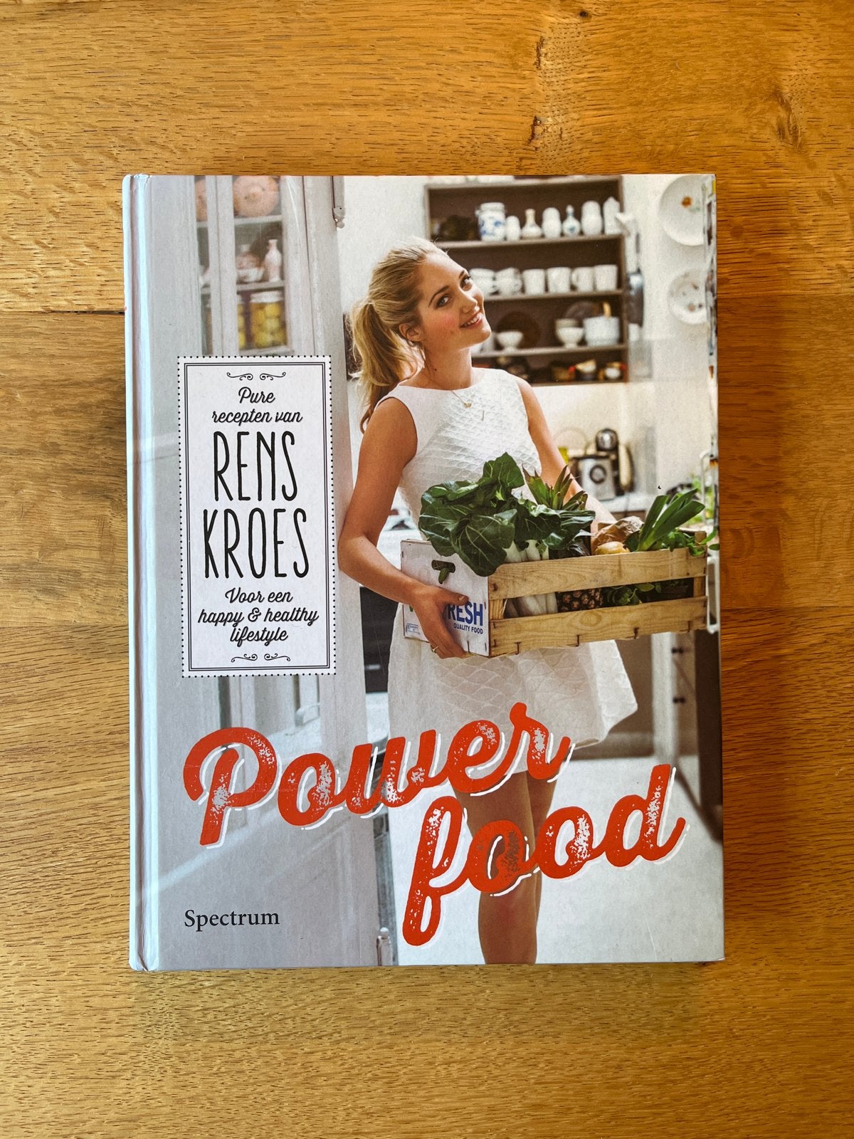 Powerfood - Rens Kroes, Boeken, Kookboeken, Gelezen, Gezond koken, Overige gebieden, Tapas, Hapjes en Dim Sum