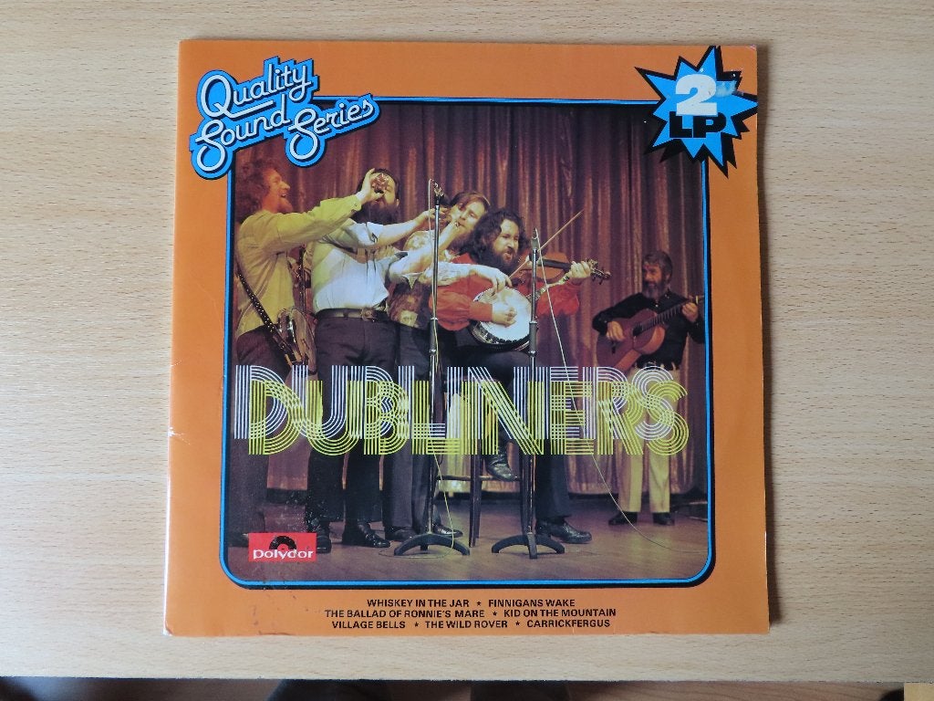 LP The Dubliners, LP, Overige genres, Ophalen of Verzenden, Zo goed als nieuw
