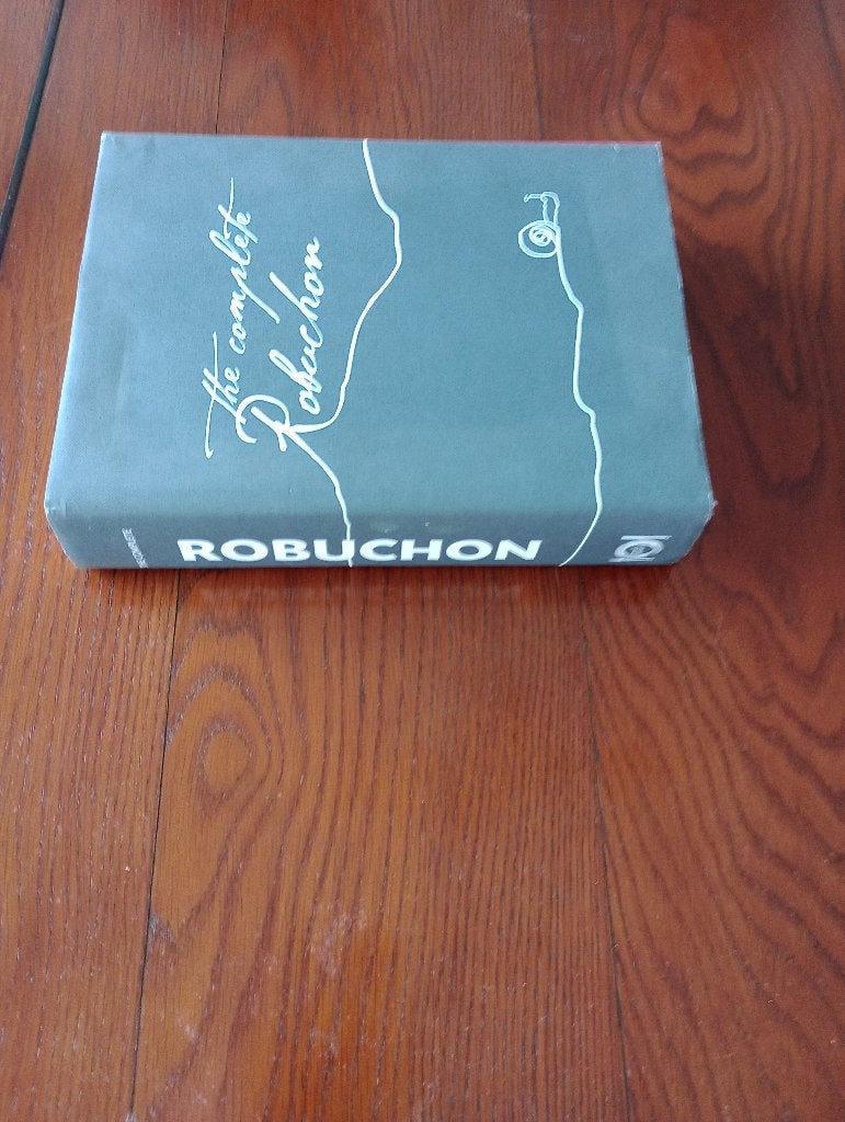 THE COMPLETE ROBUCHON hardcover, Boeken, Voorgerechten en Soepen, Ophalen of Verzenden, Zo goed als nieuw, Joel Robuchon