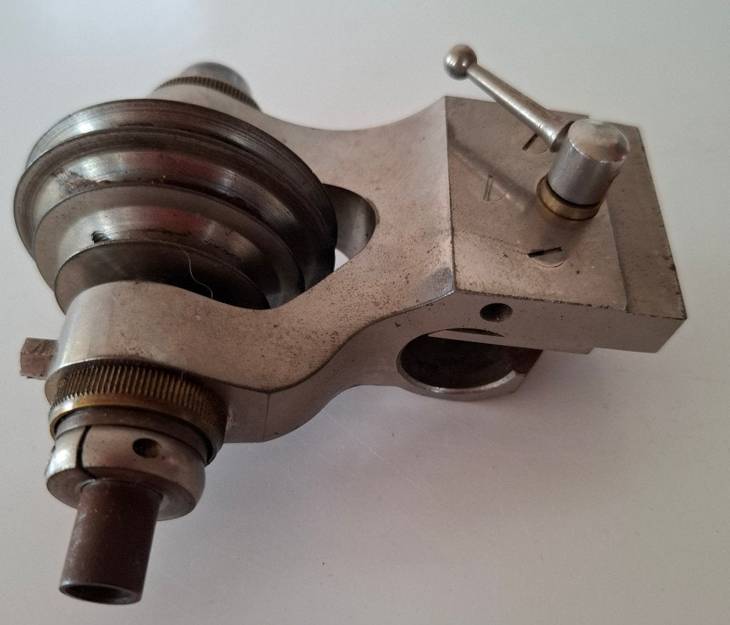 Kop van Lorch draaibankje 8 mm., Ophalen of Verzenden