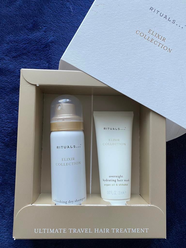 Rituals Elixir Collection ~ Haarmasker & Droogshampoo, Ophalen of Verzenden, Nieuw