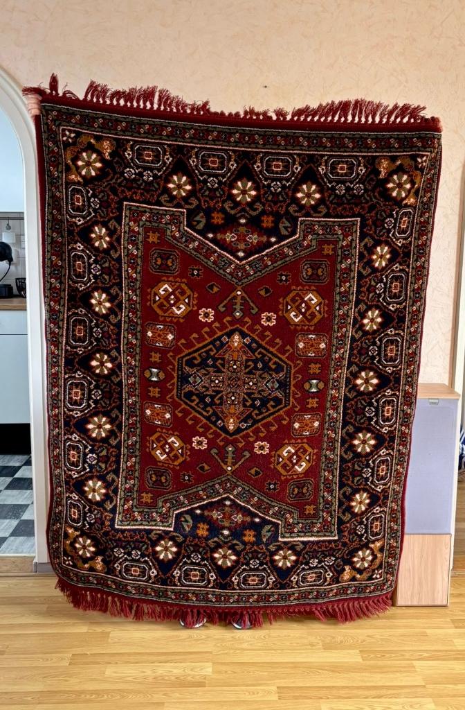 Smyrna Bagdad 8 tafelkleed – 135 x 170 cm, Huis en Inrichting, Tafelkleden, Ophalen, Zo goed als nieuw, Rechthoek, Binnen