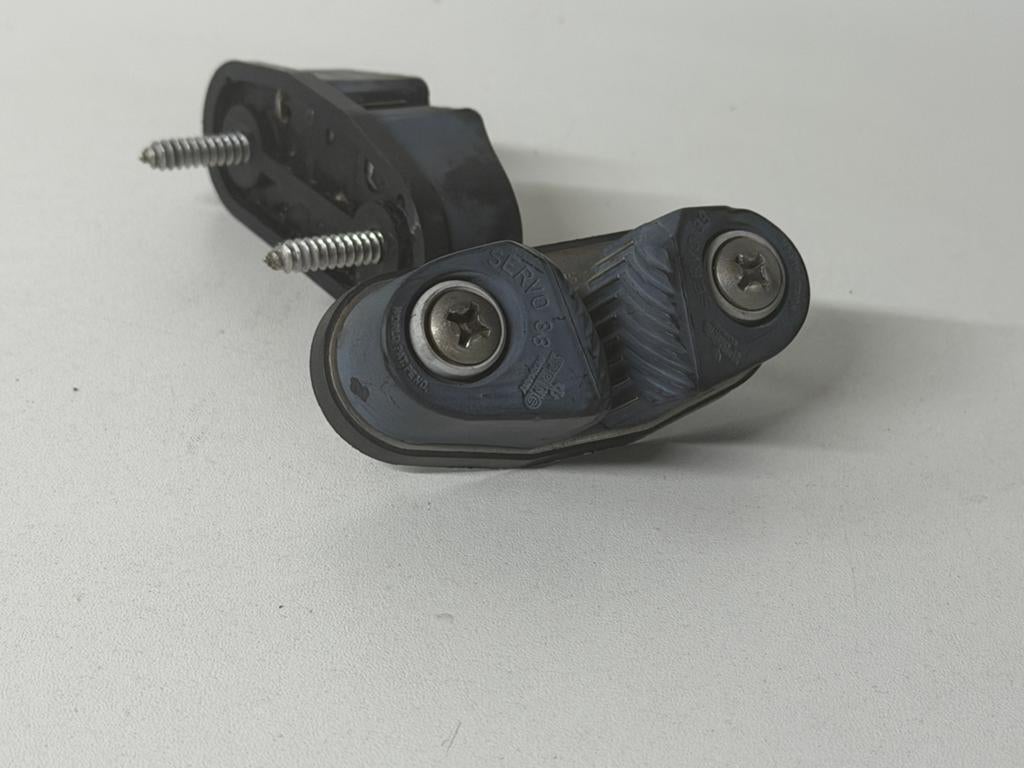 2 x Servo 33 schootklem 8-16 mm, Watersport en Boten, Ophalen of Verzenden, Gebruikt, Overige typen